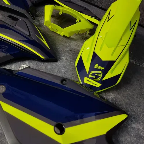 Plastics + Graphics KTM 2017 2018 2019 XC-W XCF-W EXC EXC-F Custom Race Number