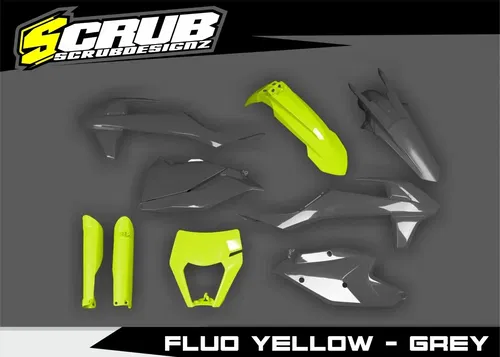 Plastics + Graphics KTM 2017 2018 2019 XC-W XCF-W EXC EXC-F Custom Race Number