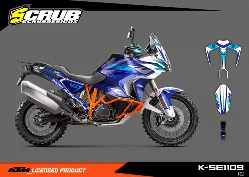 KTM Super Adenture R/S 1290  2021 2022 2023 Graphics decals stickers kit set