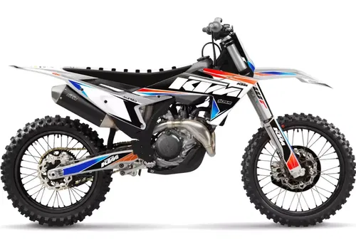 KTM Graphic SX SXF 2023 2024 125 250 300 350 450 Decals XC XCf SCRUB