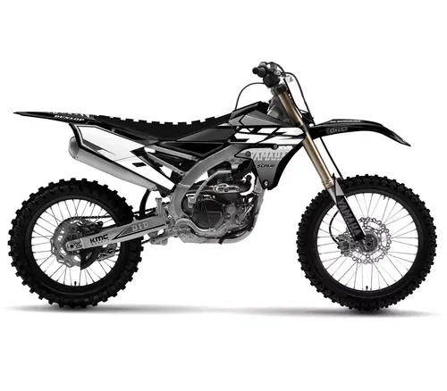 Yamaha YZ250f Graphics 2015 2016 2017 2018 decals SCRUB Stickers YZf 250