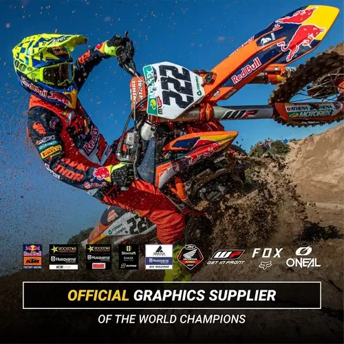 Yamaha YZ250f Graphics 2015 2016 2017 2018 decals SCRUB Stickers YZf 250