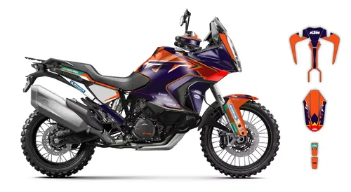 KTM Super Adenture R/S 1290  2021 2022 2023 Graphics decals stickers kit set