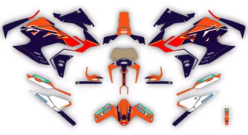 KTM Super Adenture R/S 1290  2021 2022 2023 Graphics decals stickers kit set