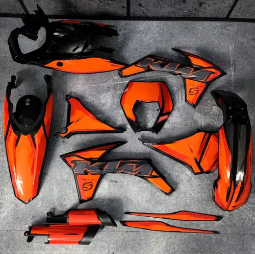 Plastics + Graphics KTM 2012 2013 XCF-W EXC EXC-F 125 200 250 300 350 450 500