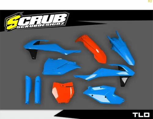Plastics + Graphics KTM 2016 2017 2018 125 250 300 350 450 XC XC-F SX SX-F SCRUB