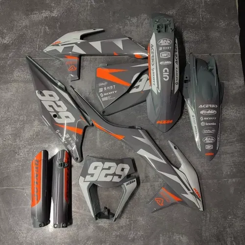 Plastics + Graphics KTM 2020 2022 2022 2023 XC-W XCF-W EXC EXC-F