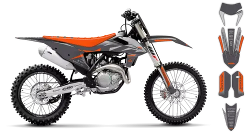Plastics + Graphics KTM 2020 2022 2022 2023 XC-W XCF-W EXC EXC-F