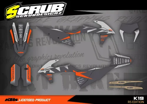 Plastics + Graphics KTM 2020 2022 2022 2023 XC-W XCF-W EXC EXC-F