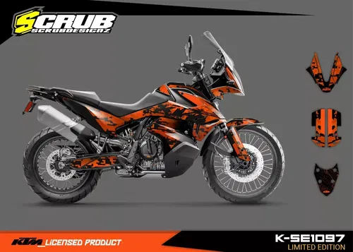 KTM 790 890 Adventure R / S  2019 2020 2021 2022 Graphics decals stickers kit