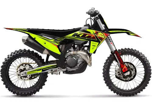 KTM Graphics 2023 2024 SX SX-F XC XC-F decals stickers kit 125 250 300 350 450