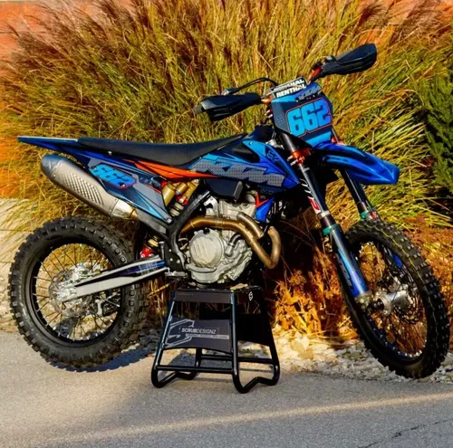 KTM SX SX-F XC XC-F 2019 2020 2021 2022 Graphics decals stickers kit