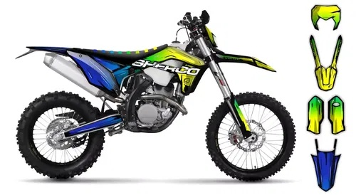 Sherco 2024 SE SEF Graphics decals stickers