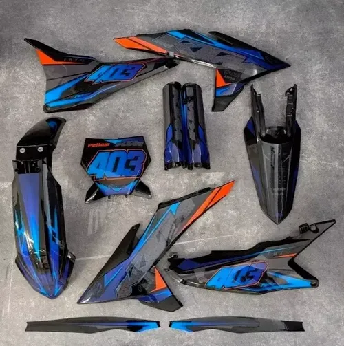 Plastics + Graphics KTM 2025 XC XC-F SX SX-F Custom Race Number + Name