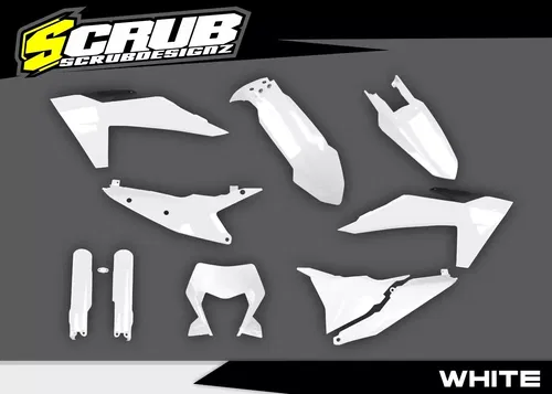 Plastics + Graphics KTM 2024 2025 XC-W XCF-W EXC EXC-F decals stickers kit