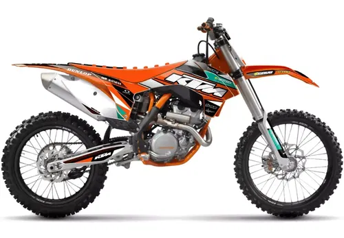 Graphics Kit KTM EXC 2014 2015 2016 - 125 200 250 350 450 500 Decals Stickers