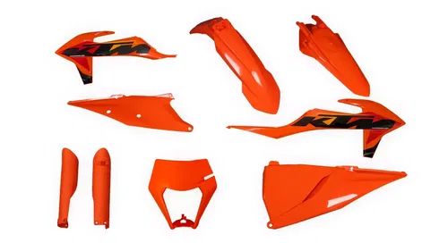 KTM EXC EXC-F XC-W XCF-W 2020 2023 Plastics kit + Restyle Decals