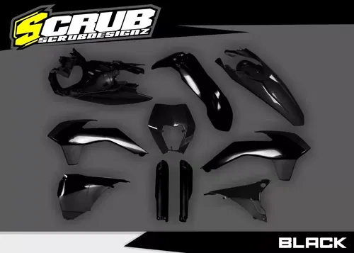 Plastics + Graphics KTM 2014 2015 XC-W XCF-W EXC EXC-F Custom race number