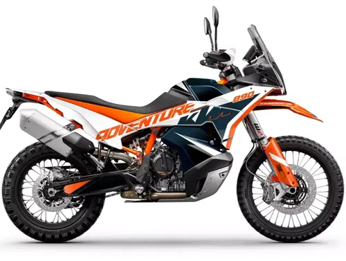 KTM 790 890 Adventure S / R 2023 2024 2025 Graphics decals stickers