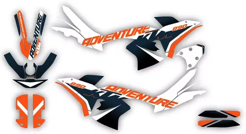 KTM 790 890 Adventure S / R 2023 2024 2025 Graphics decals stickers
