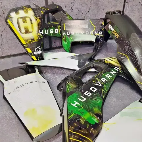 Plastics + Graphics Husqvarna TE FE 2020 2021 2022 2023