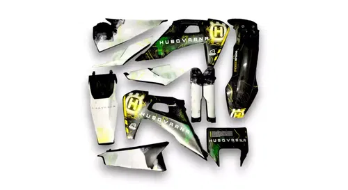 Plastics + Graphics Husqvarna TE FE 2020 2021 2022 2023