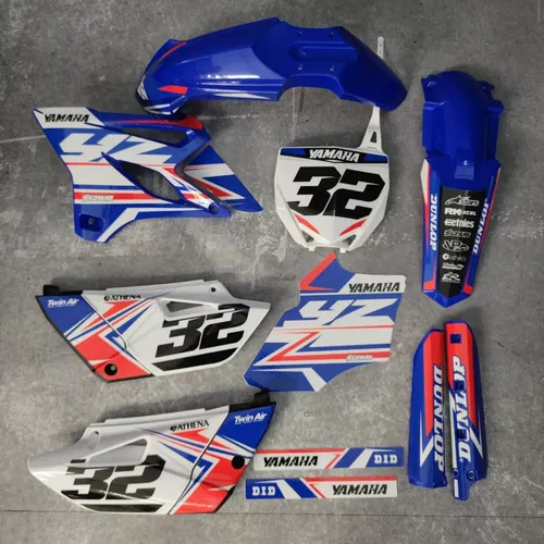 Plastics + Graphics Yamaha YZ 85 2002-2018 Restyle