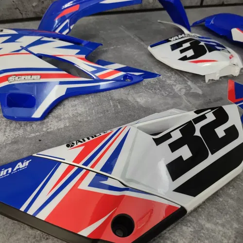 Plastics + Graphics Yamaha YZ 85 2002-2018 Restyle