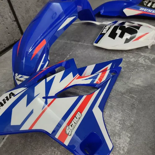 Plastics + Graphics Yamaha YZ 85 2002-2018 Restyle