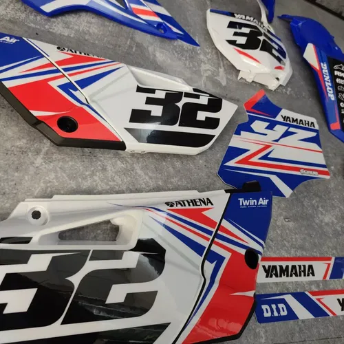 Plastics + Graphics Yamaha YZ 85 2002-2018 Restyle
