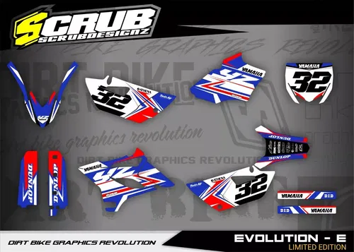 Plastics + Graphics Yamaha YZ 85 2002-2018 Restyle