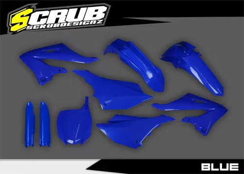 Plastics + Graphics Yamaha YZ125 YZ250 2022 2023 2024 2025 + Race number
