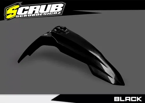 SUPERMOTO Conversion Plastic Kit KTM EXC EXC-F XC-W XCF-W 2016 Black
