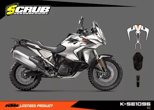 KTM Super Adenture R/S 1290  2021 2022 2023 Graphics decals stickers kit set