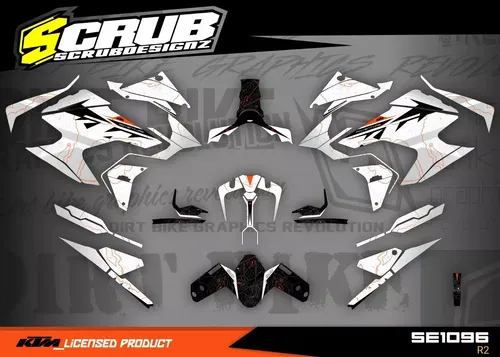 KTM Super Adenture R/S 1290  2021 2022 2023 Graphics decals stickers kit set