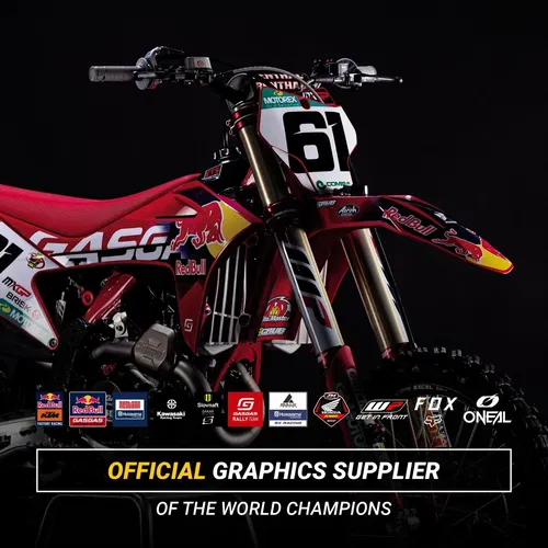 Plastics + Graphics Suzuki RMZ 250 2004-2009 RMZ 450 2005-2007