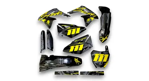 Plastics + Graphics Suzuki RMZ 250 2004-2009 RMZ 450 2005-2007