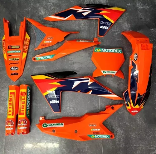 Plastics + Graphics KTM 2025 XC XC-F SX SX-F