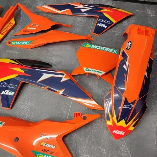 Plastics + Graphics KTM 2025 XC XC-F SX SX-F