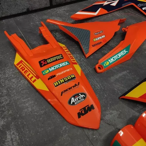 Plastics + Graphics KTM 2025 XC XC-F SX SX-F