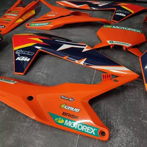 Plastics + Graphics KTM 2025 XC XC-F SX SX-F