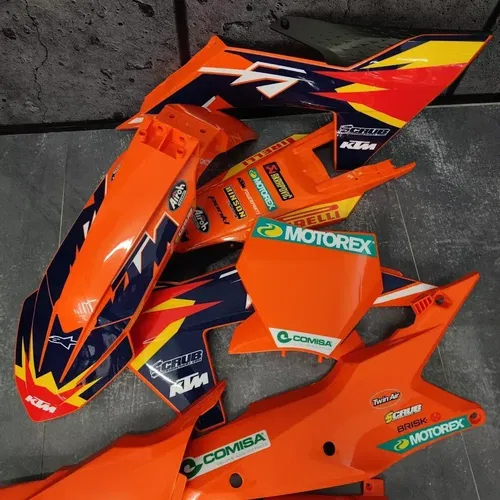 Plastics + Graphics KTM 2025 XC XC-F SX SX-F