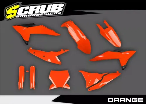 Plastics + Graphics KTM 2025 XC XC-F SX SX-F
