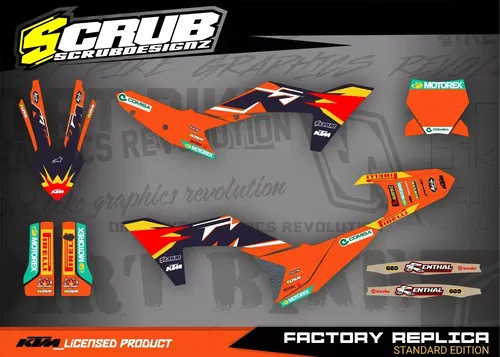 Plastics + Graphics KTM 2025 XC XC-F SX SX-F