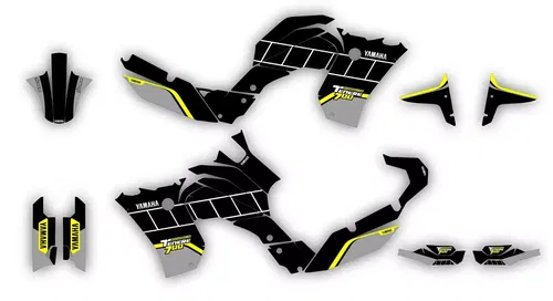 Yamaha Ténéré 700 2019 2020 2021 2022 2023 2024 2025Graphics decals stickers