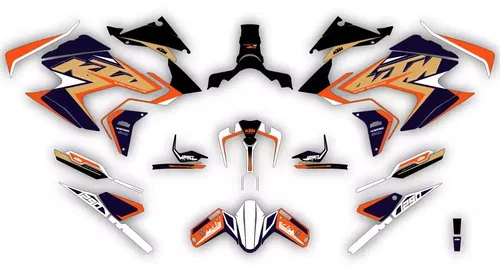 KTM 1290 Super Adventure R / S  2021 2022 2023 2024 Graphics decals stickers