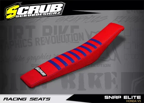 Seat Cover Honda CRF450X 2005-2018 CRF450R 2005-2008 Gripper