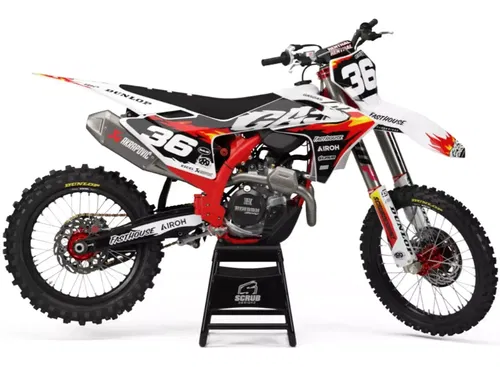 Gas Gas 2024 2025 MC MC-F EX EX-F 125 250 300 350 450 Graphics Decals