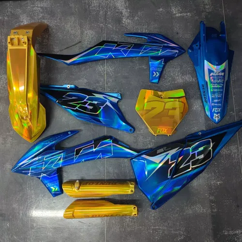 Plastics + Graphics KTM 2019 2020 2021 2022 SX SX-F XC XC-F Holographic custom