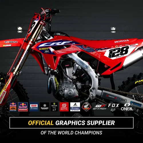 Plastics + Graphics KTM 2019 2020 2021 2022 SX SX-F XC XC-F Holographic custom
